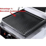 Electric Sandwich Griller Single - Small (Grill Area: 22x24cm) — view 10