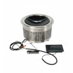 Veratti Full SS Premium Induction - 400 | 8000W | Round | Wok Base | Digital Model — view 1