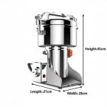 Electric Tiltable Masala/Gravy Making Machine 3000g (Rpm: 25000) — view 2