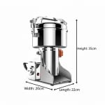 Electric Tiltable Masala/Gravy Making Machine 500g (Rpm: 28000) — view 2