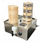 Electric Dimsum Basket Steamer 4 Compartments — view 1