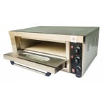 Electric Pizza Oven 1 Deck 1 Tray with Stone - Eco 1D1T (Stone Size: 16x24 inch.) — view 5