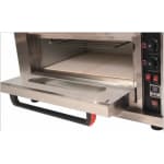 Electric Pizza Oven 1 Deck 1 Tray with Stone - Premium 1D1T (Stone Size: 17x25 inch.) — view 5