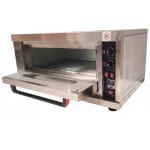 Electric Pizza Oven 1 Deck 1 Tray with Stone - Premium 1D1T (Stone Size: 17x25 inch.) — view 7