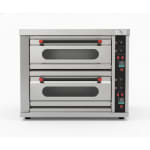 Electric Pizza Oven 2 Deck 2 Tray with 2 Stone - 2D2T (Stone Size: 17x25 inch.) — view 1
