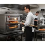 Electric Pizza Oven 2 Deck 2 Tray with 2 Stone - 2D2T (Stone Size: 17x25 inch.) — view 3