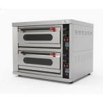 Electric Pizza Oven 2 Deck 2 Tray with 2 Stone - 2D2T (Stone Size: 17x25 inch.) — view 4