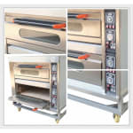 Electric Pizza Oven 2 Deck 4 Tray with 4 Stone - 2D4T (Stone Size: 17x25 inch.) — view 4