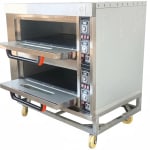 Electric Pizza Oven 2 Deck 4 Tray without Stone - 2D4T — view 4