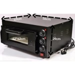 Electric Premium Black Body Pizza Oven with Stone - HS1S Single (Stone Size: 16x16 inch.) — view 1