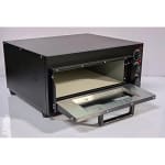 Electric Premium Black Body Pizza Oven with Stone - HS1S Single (Stone Size: 16x16 inch.) — view 9