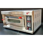 Gas Pizza Oven 1 Deck 1 Tray with Stone - 1D1T (Stone Size: 26.5x18 inch.) — view 8