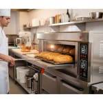 Gas Pizza Oven 1 Deck 2 Tray with 2 Stone - 1D2T (Stone Size: 26.5x18 inch.) — view 3