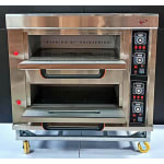 Gas Pizza Oven 2 Deck 4 Tray without Stone - 2D4T — view 6