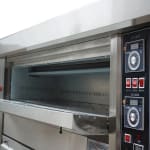 Gas Pizza Oven 3 Deck 6 Tray without Stone - 3D6T — view 6