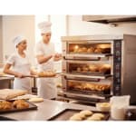 Gas Pizza Oven 3 Deck 9 Tray without Stone - 3D9T — view 3
