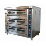 Gas Pizza Oven 3 Deck 9 Tray without Stone - 3D9T — view 6