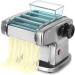 Electric SS Pasta Maker - Double Blade (2 Knives) — view 3