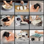 Electric SS Pasta Maker - Double Blade (2 Knives) — view 4