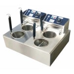 Electric Pasta/Noodle Boiler 4 Compartments - Eco — view 4