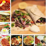 Gas Shawarma Machine 2 Burner with Auto Rotating Rod — view 5