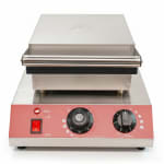 Electric Square Cone Waffle Maker — view 5