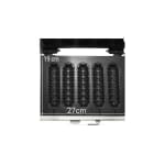 Electric Corn Stick Waffle Maker - 5 Slot — view 3