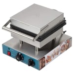 Electric Rectangle Waffle Maker - 6 Slot — view 1