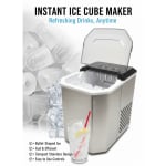 Electric Ice Cube Maker - 12kg/day — view 3