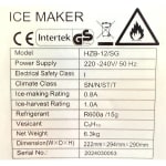 Electric Ice Cube Maker - 12kg/day — view 12