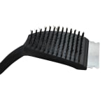 Black BBQ Grill Curved Brush Big 47cm — view 5