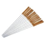 MS Wooden Handle BBQ Skewers/Sticks- 16" — view 1