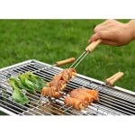 MS Wooden Handle BBQ Skewers/Sticks- 16" — view 3