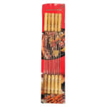 MS Wooden Handle BBQ Skewers/Sticks- 16" — view 9