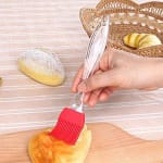 Acrylic Handle Silicon Brush 20cm — view 4