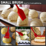 Full Silicon Super Heavy Brush 27cm — view 5