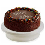 Smooth Rotating Cake Stand - Plastic Top — view 8