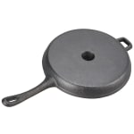 Cast Iron Pan with 8 Pizza Type Slice in Single Pc Boc Packing — view 6