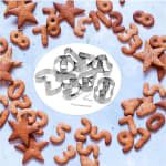 SS Heavy Cookie Cutter 10pp (0-9) — view 4