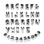 SS Heavy Cookie Cutter 36pp (A-Z & 0-9) — view 1