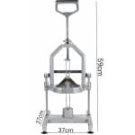 Aluminium Onion Flower Cutter — view 2