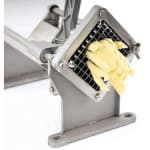 Aluminium Wall Mounted French Fries Cutter with Multiple Blade Attachments — view 4