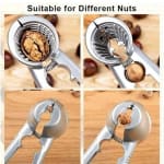 SS Heavy Nut/Walnut Cutter — view 3
