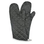 Black Baking Gloves - Medium — view 1