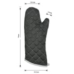 Black Baking Gloves - Medium — view 2