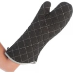 Black Baking Gloves - Medium — view 8