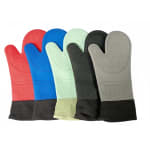 Silicon Baking Gloves - Mix Color — view 1