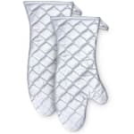Silver Baking Gloves - Large — view 1