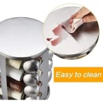 SS Rotating Ingredient Set 12pp (Glass Bottle with SS Cap) — view 6