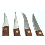 Wooden Handle Carving Knives 4PP — view 5